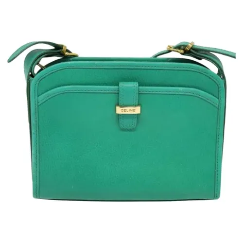 Pre-owned > Pre-owned Bags > Pre-owned Cross Body Bags - - Celine Vintage - Modalova