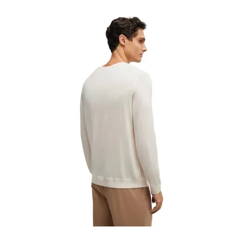 Knitwear > Round-neck Knitwear - - Hugo - Modalova