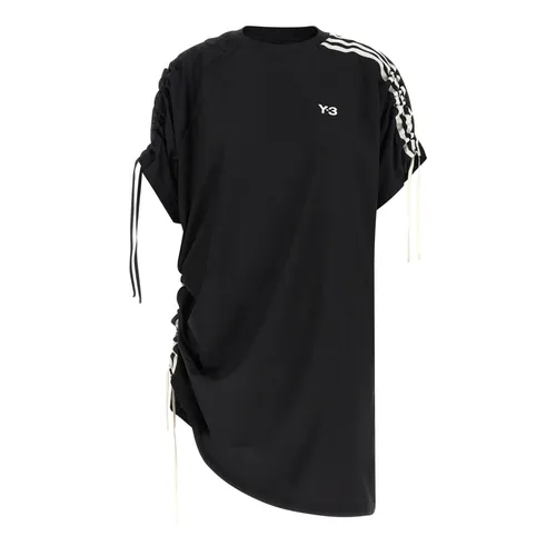 Y-3 - Tops > T-Shirts - Black - Y-3 - Modalova