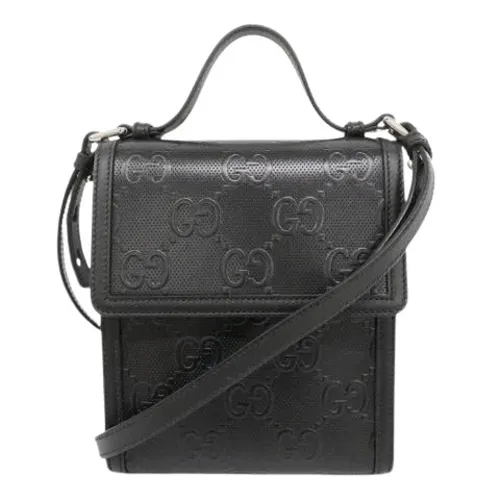 Pre-owned > Pre-owned Bags > Pre-owned Cross Body Bags - - Gucci Vintage - Modalova