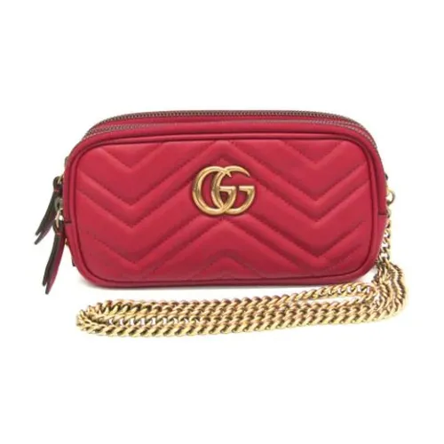 Pre-owned > Pre-owned Bags > Pre-owned Cross Body Bags - - Gucci Vintage - Modalova