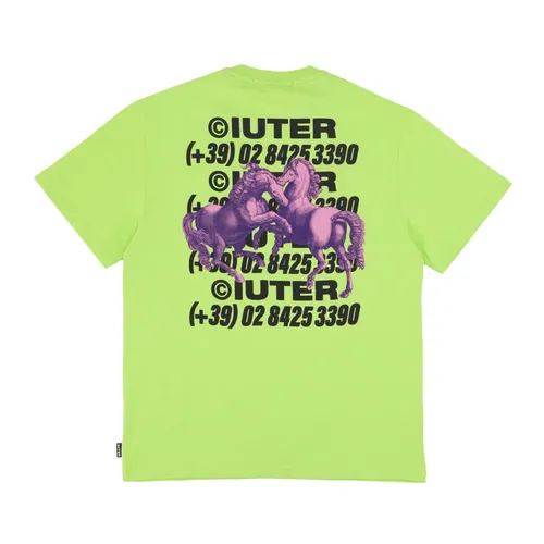 Iuter - Tops > T-Shirts - Green - Iuter - Modalova