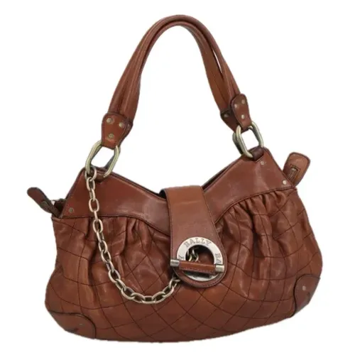 Pre-owned > Pre-owned Bags > Pre-owned Shoulder Bags - - Bally Pre-owned - Modalova