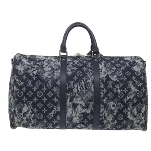 Pre-owned > Pre-owned Bags > Pre-owned Weekend Bags - - Louis Vuitton Vintage - Modalova