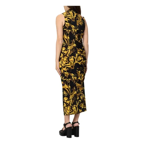 Dresses > Day Dresses > Midi Dresses - - Versace - Modalova