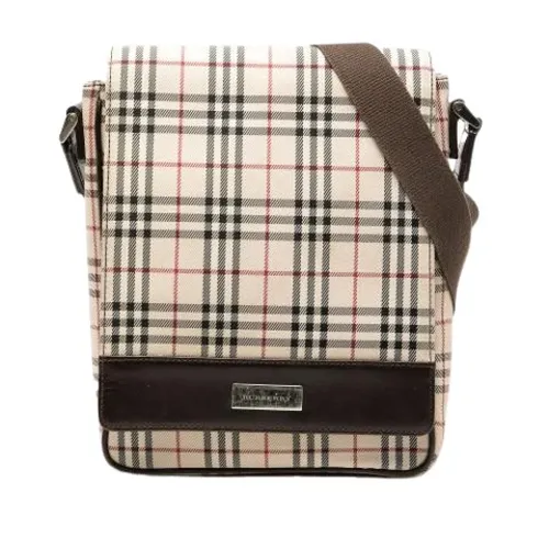Pre-owned > Pre-owned Bags > Pre-owned Cross Body Bags - - Burberry Vintage - Modalova