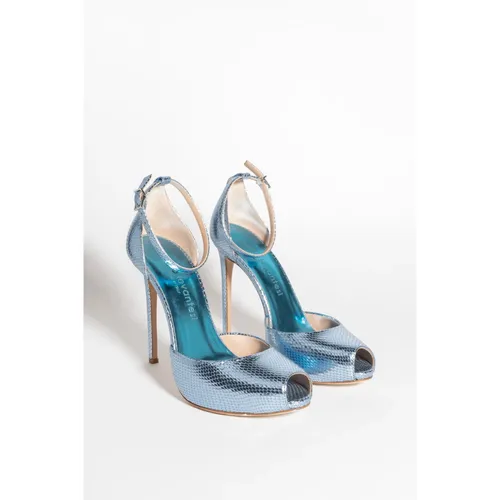 Shoes > Sandals > High Heel Sandals - - Sergio Levantesi - Modalova