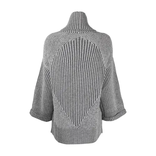 Knitwear > Turtlenecks - - Lorena Antoniazzi - Modalova