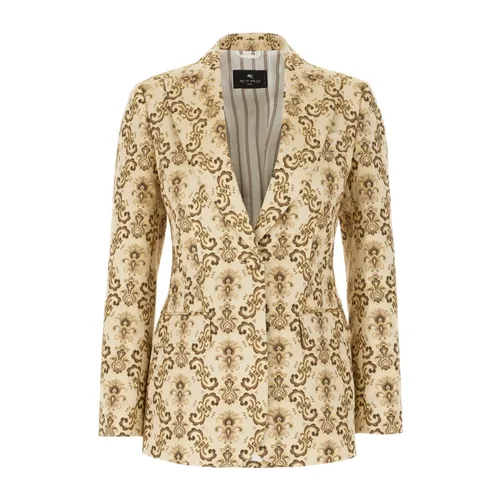 Jackets > Blazers - - Etro - Modalova