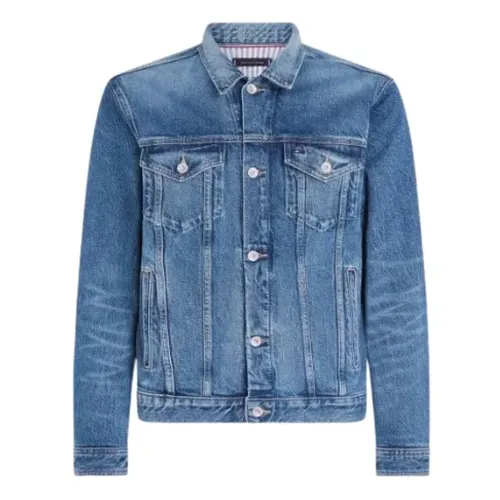 Jackets > Denim Jackets - - Tommy Hilfiger - Modalova