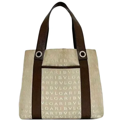 Pre-owned > Pre-owned Bags > Pre-owned Tote Bags - - Bvlgari Vintage - Modalova