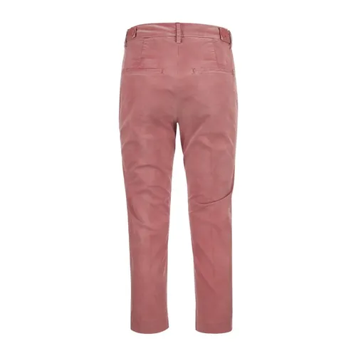Trousers > Cropped Trousers - - Dondup - Modalova