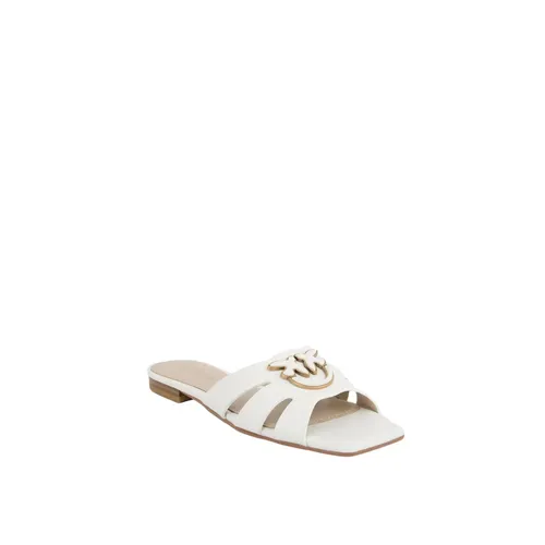 Shoes > Flip Flops & Sliders > Sliders - - Pinko - Modalova