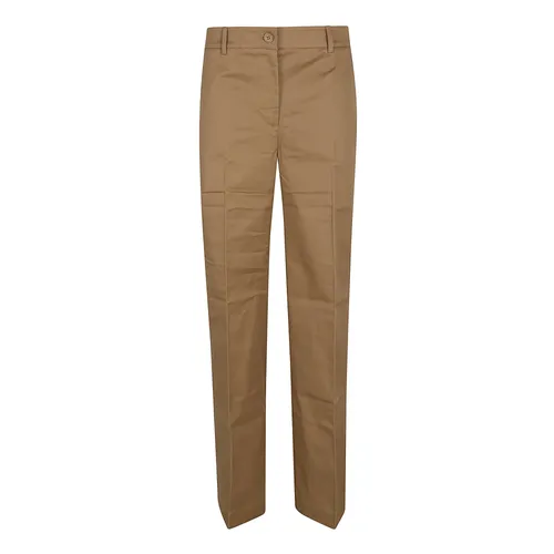 Trousers > Straight Trousers - - P.a.r.o.s.h. - Modalova