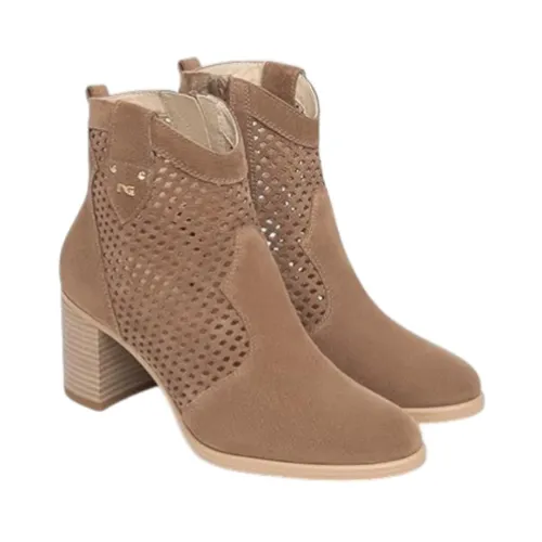 Shoes > Boots > Heeled Boots - - Nerogiardini - Modalova