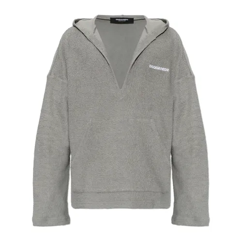 Sweatshirts & Hoodies > Hoodies - - Dsquared2 - Modalova