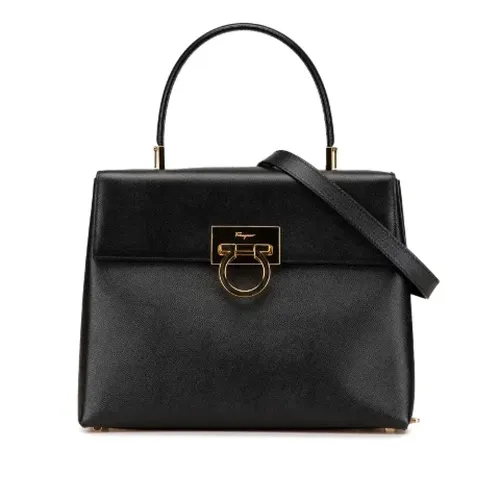 Pre-owned > Pre-owned Bags > Pre-owned Handbags - - Salvatore Ferragamo Pre-owned - Modalova