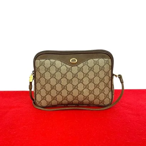 Pre-owned > Pre-owned Bags > Pre-owned Cross Body Bags - - Gucci Vintage - Modalova