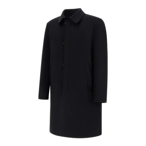 Coats > Single-Breasted Coats - - Herno - Modalova