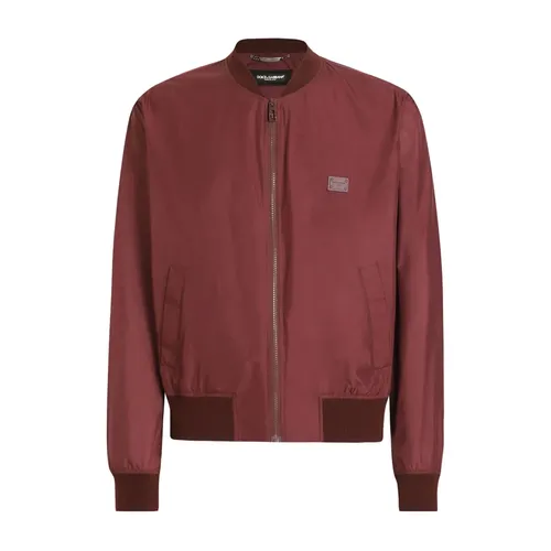 Jackets > Bomber Jackets - - Dolce & Gabbana - Modalova