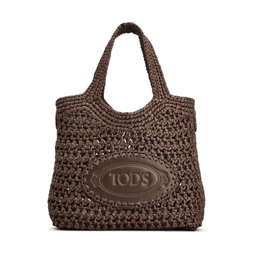 Tod's - Bags > Tote Bags - Brown - Tod's - Modalova