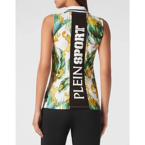 Tops > Sleeveless Tops - - Plein Sport - Modalova
