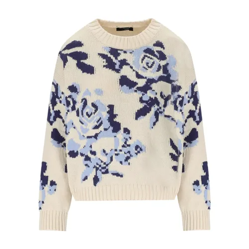 Knitwear > Round-neck Knitwear - - Weekend Max Mara - Modalova