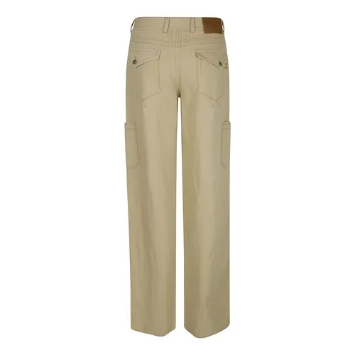 Trousers > Straight Trousers - - Ermanno Scervino - Modalova