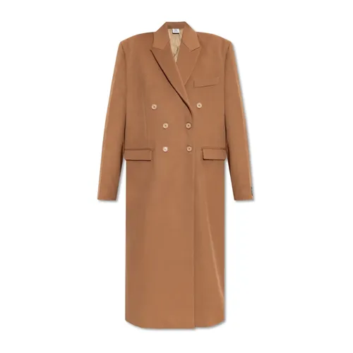 Coats > Double-Breasted Coats - - Vetements - Modalova