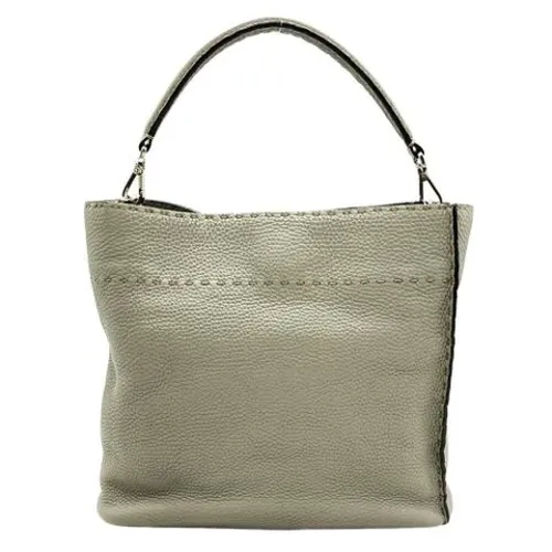 Pre-owned > Pre-owned Bags > Pre-owned Shoulder Bags - - Fendi Vintage - Modalova