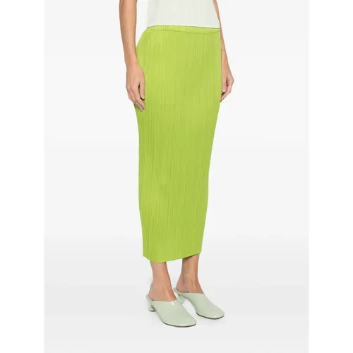 Skirts > Midi Skirts - - Issey Miyake - Modalova