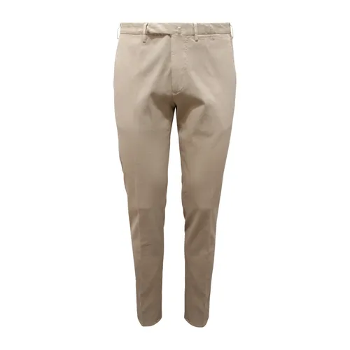 Trousers > Chinos - - Santaniello - Modalova