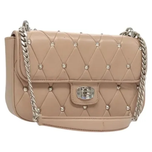 Pre-owned > Pre-owned Bags > Pre-owned Shoulder Bags - - Miu Miu Pre-owned - Modalova