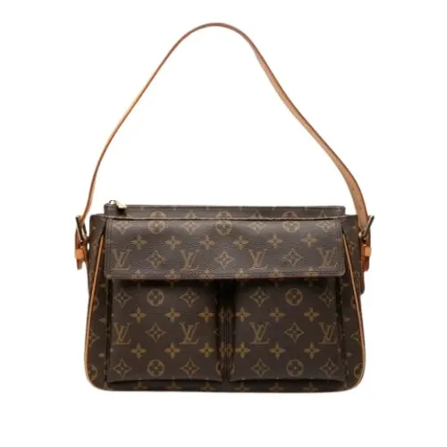 Pre-owned > Pre-owned Bags > Pre-owned Shoulder Bags - - Louis Vuitton Vintage - Modalova