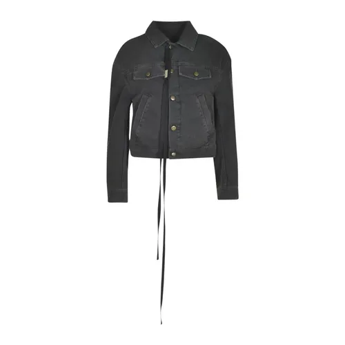 Jackets > Denim Jackets - - Ann Demeulemeester - Modalova
