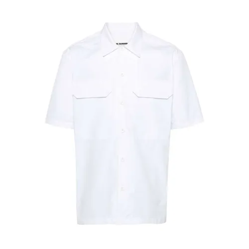 Shirts > Short Sleeve Shirts - - Jil Sander - Modalova