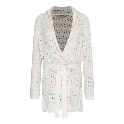 Knitwear > Cardigans - - Twinset - Modalova