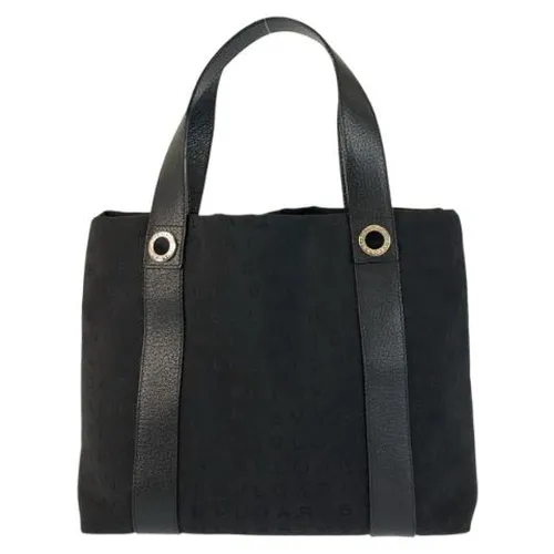 Pre-owned > Pre-owned Bags > Pre-owned Tote Bags - - Bvlgari Vintage - Modalova