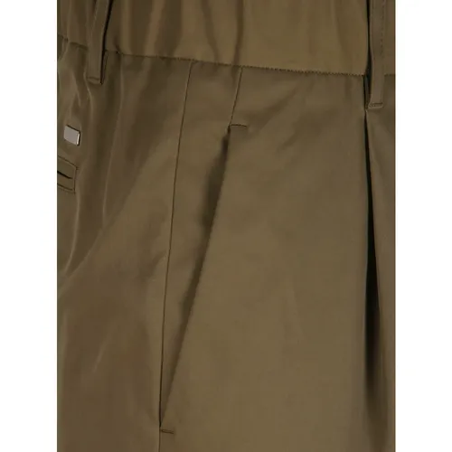 Trousers > Straight Trousers - - Herno - Modalova
