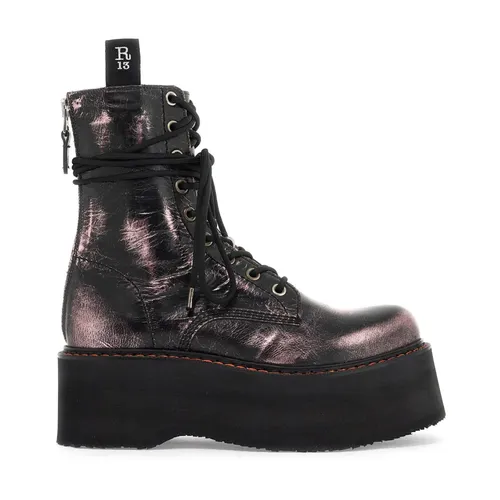 Shoes > Boots > Lace-up Boots - - R13 - Modalova