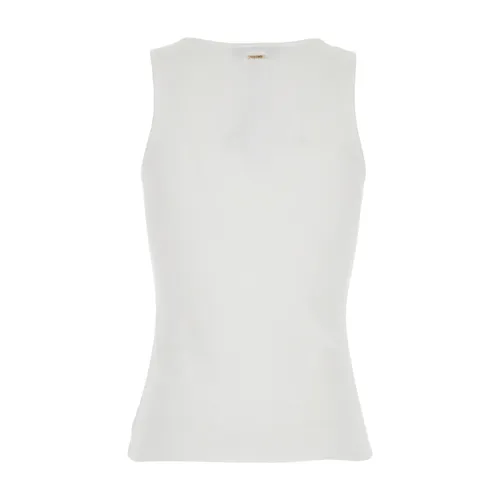 Tops > Sleeveless Tops - - Twinset - Modalova