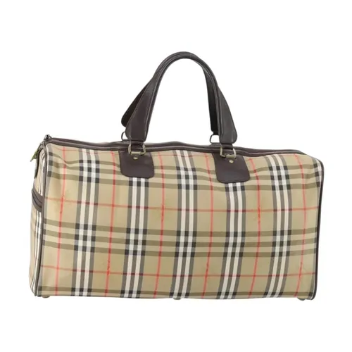 Pre-owned > Pre-owned Bags > Pre-owned Weekend Bags - - Burberry Vintage - Modalova