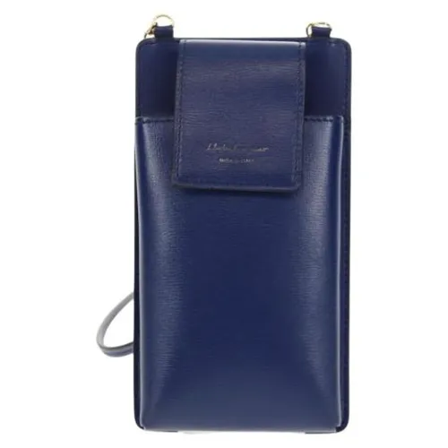 Pre-owned > Pre-owned Bags > Pre-owned Cross Body Bags - - Salvatore Ferragamo Pre-owned - Modalova