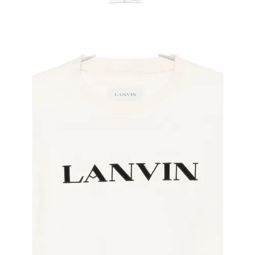 Sweatshirts & Hoodies > Sweatshirts - - Lanvin - Modalova