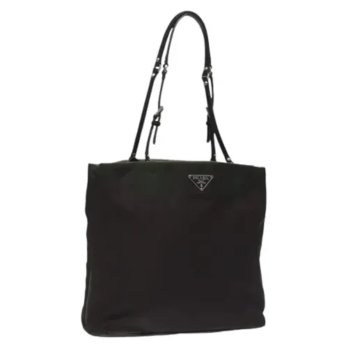 Pre-owned > Pre-owned Bags > Pre-owned Tote Bags - - Prada Vintage - Modalova
