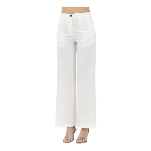 Trousers > Wide Trousers - - ViCOLO - Modalova