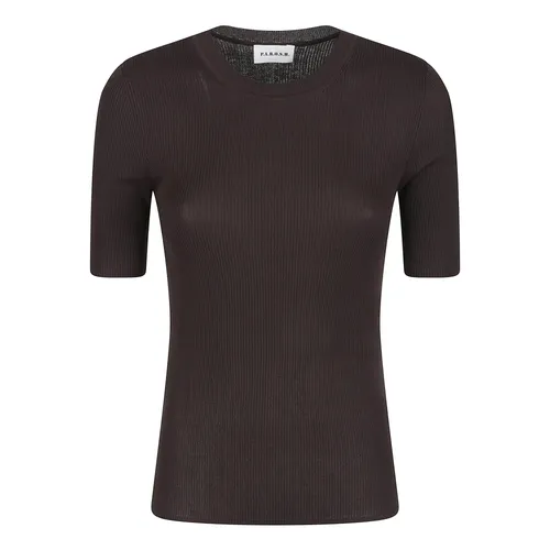 Knitwear > Round-neck Knitwear - - P.a.r.o.s.h. - Modalova