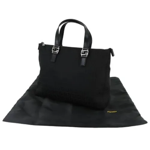 Pre-owned > Pre-owned Bags > Pre-owned Tote Bags - - Fendi Vintage - Modalova