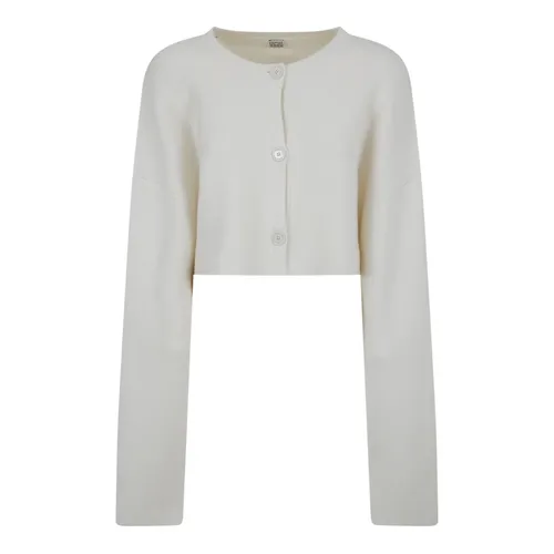 Knitwear > Cardigans - - TotêMe - Modalova