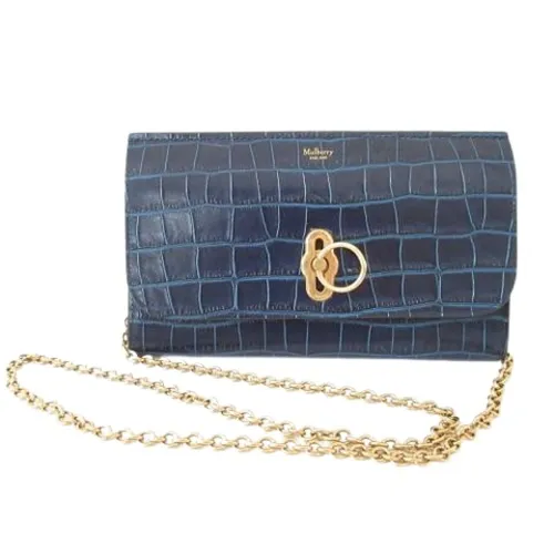 Pre-owned > Pre-owned Bags > Pre-owned Clutches - - Mulberry Pre-owned - Modalova